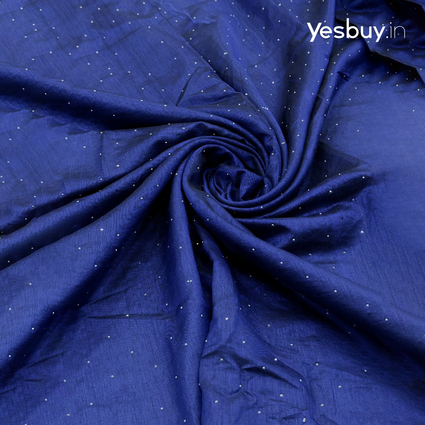 Vijithra Silk Swarovski Crystal Stone Saree