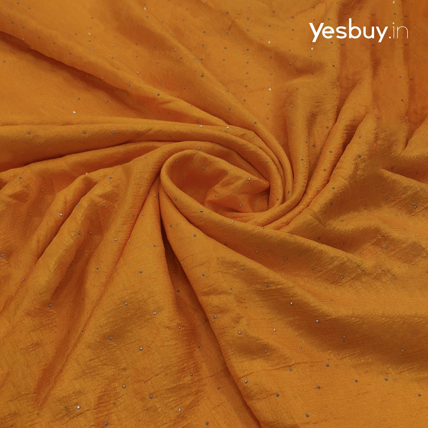 Vijithra Silk Swarovski Crystal Stone Saree