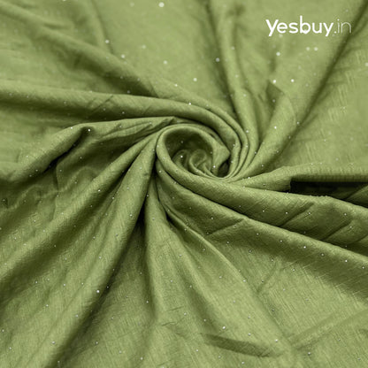 Vijithra Silk Swarovski Crystal Stone Saree