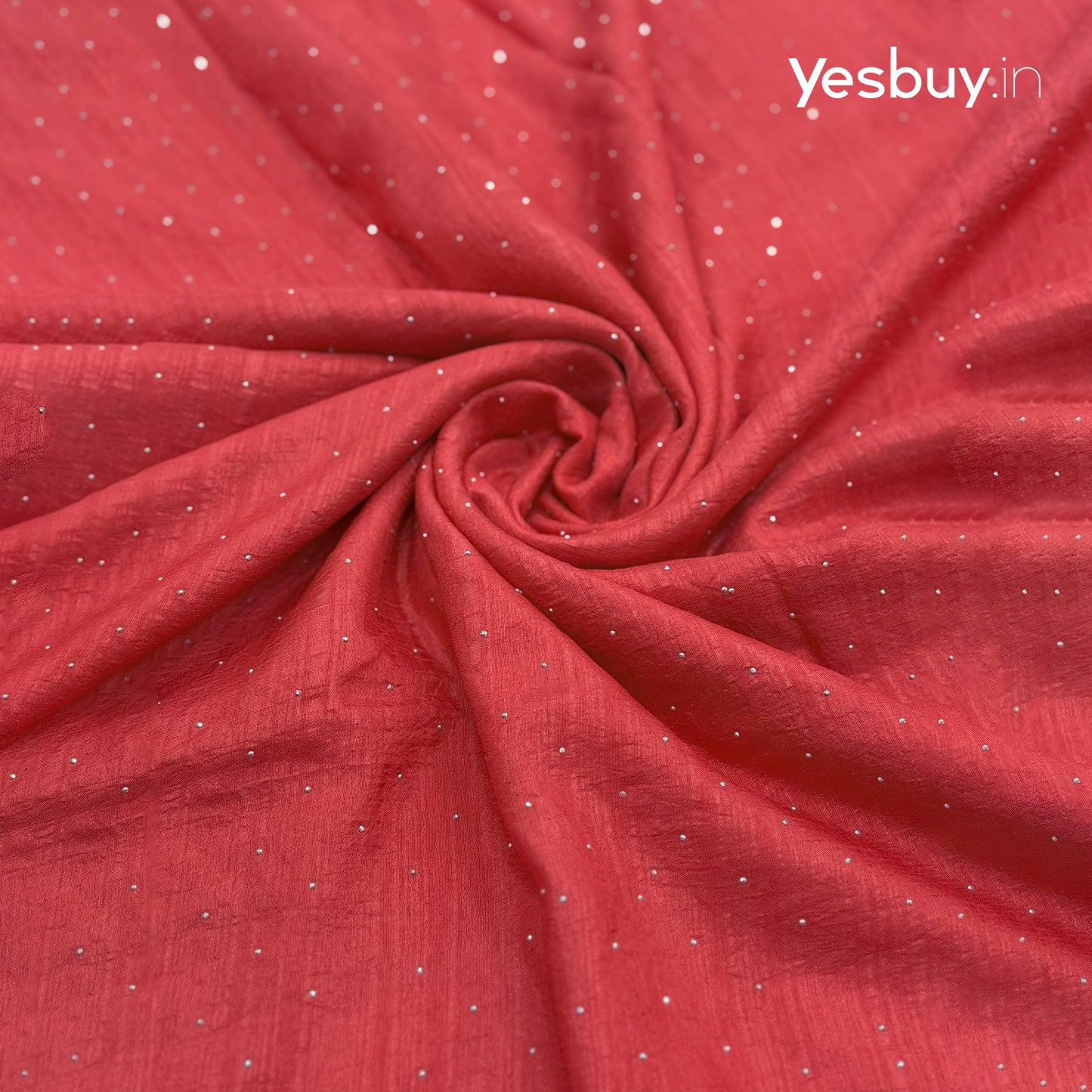 Vijithra Silk Swarovski Crystal Stone Saree