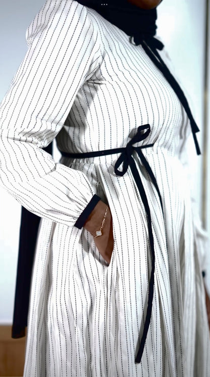 Customized Full Sleeve Frock YB140