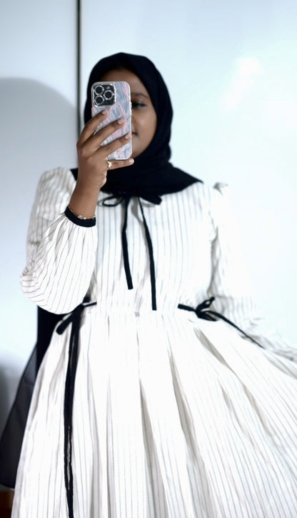 Customized Full Sleeve Frock YB140