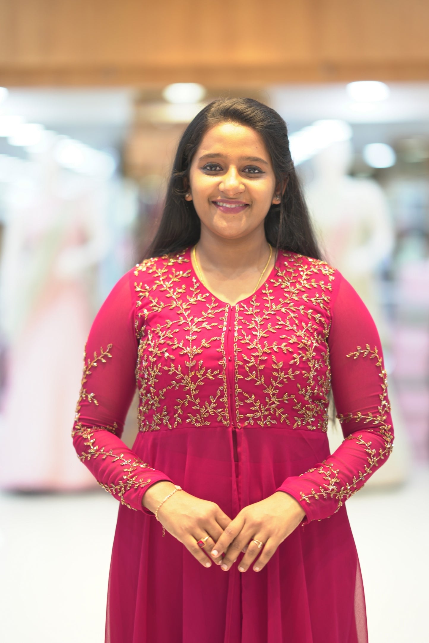 Customized Anarkali YB135