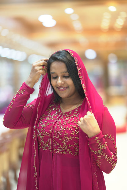 Customized Anarkali YB135