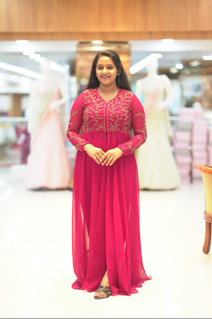 Customized Anarkali YB135