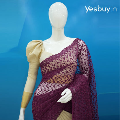 Kerala Set Fusion Saree
