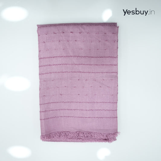 Vijithra Silk Fur Strips saree YB102