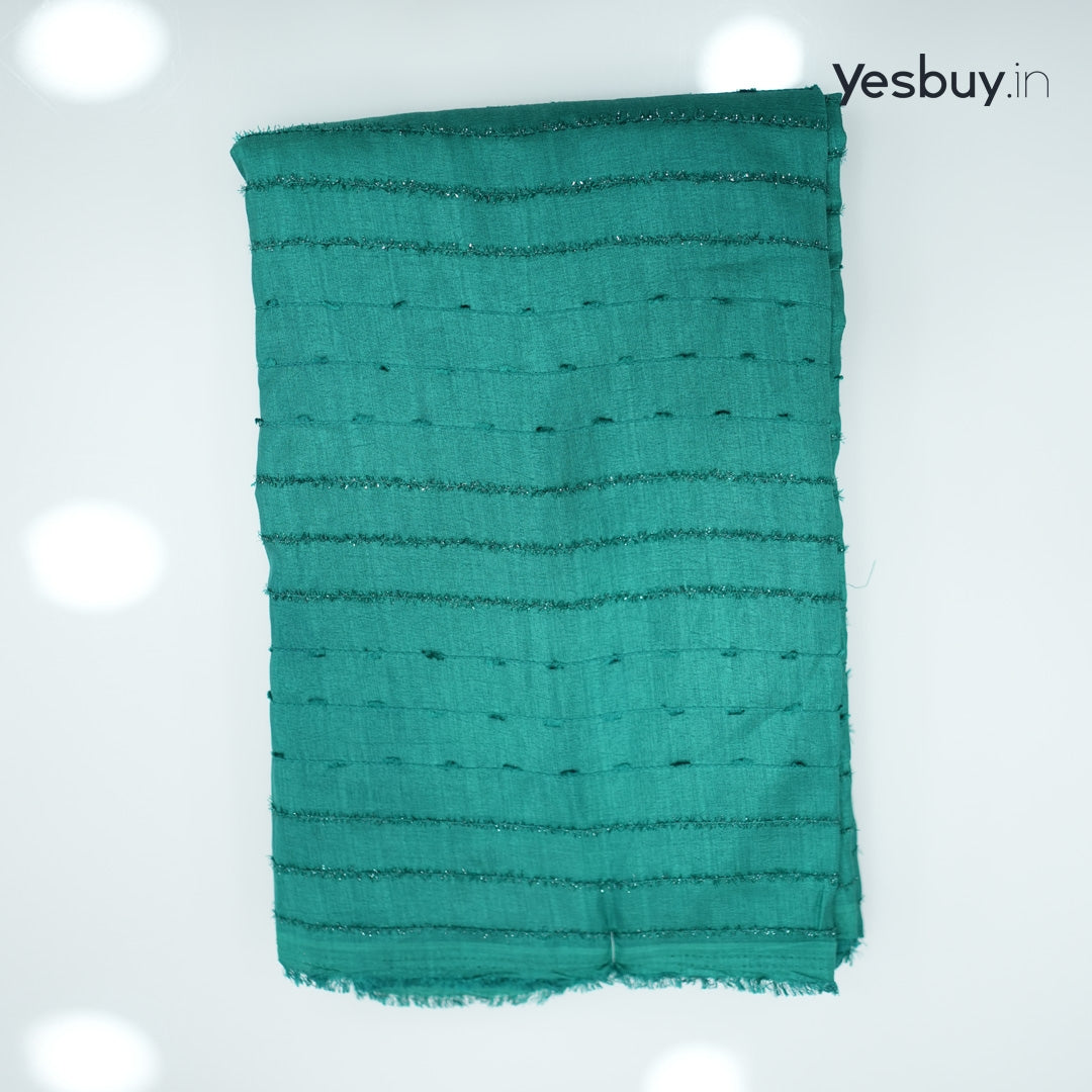 Vijithra Silk Fur Strips saree YB102