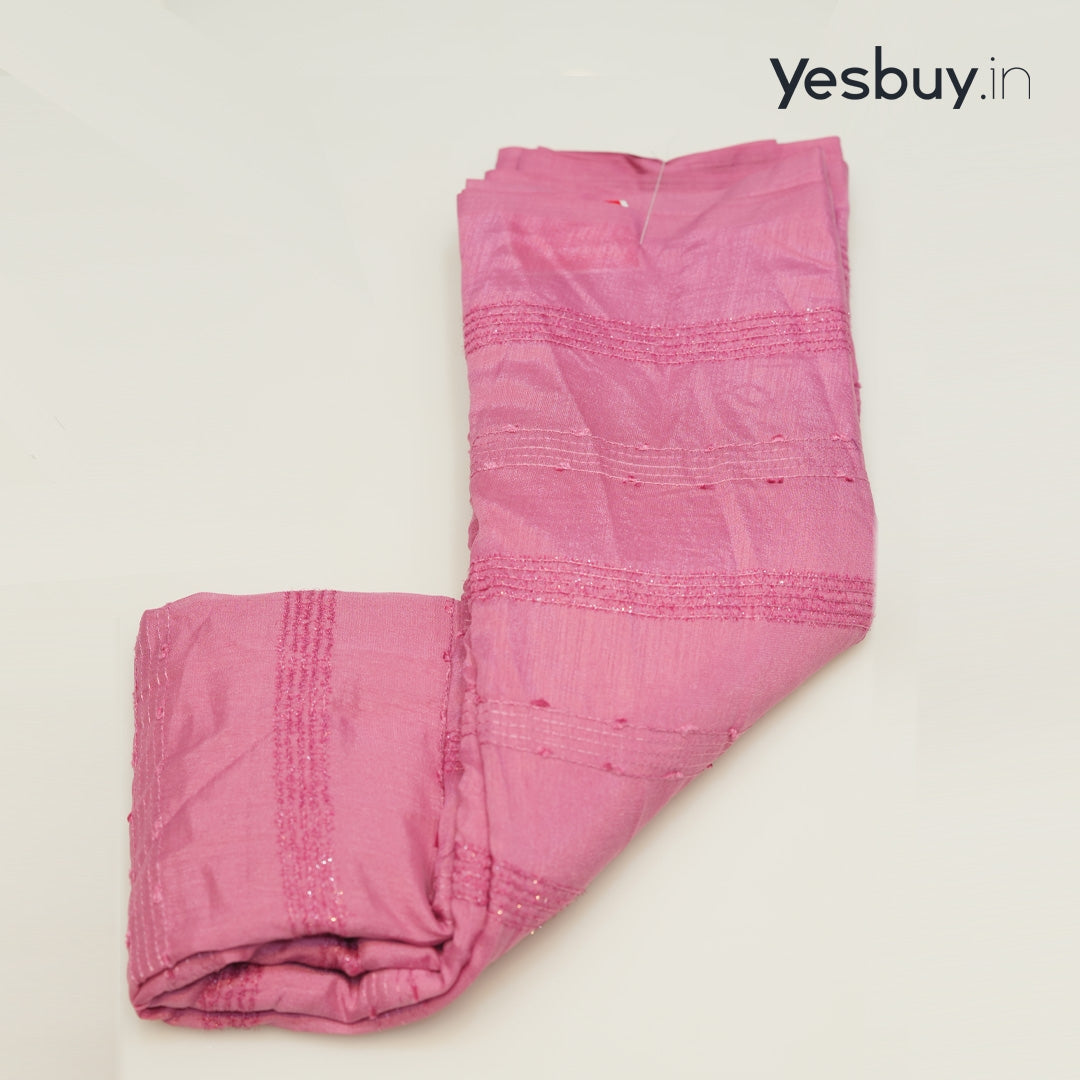 Vijithra Silk Fur Strips Saree ( 299/-) YB113