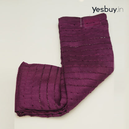 Vijithra Silk Fur Strips Saree ( 299/-) YB113