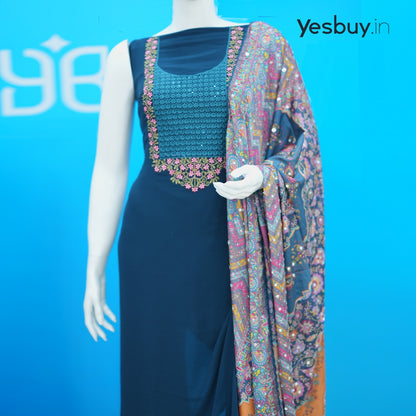 Salwar Suit With Pakistani Dupatta YB119 , 799/-