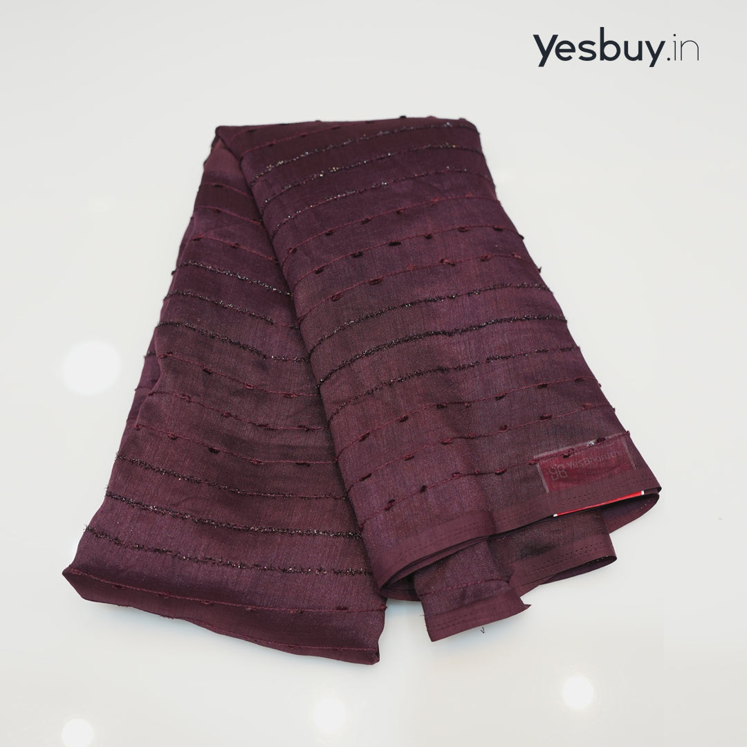 Vijithra Silk Swarovski Crystal work Saree 349/-