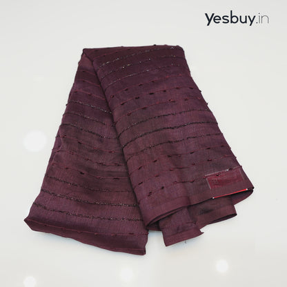 Vijithra Silk Swarovski Crystal work Saree 349/-