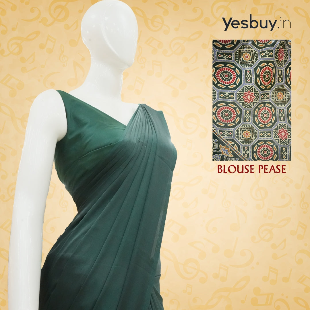 Semi Modal Silk Saree YB121