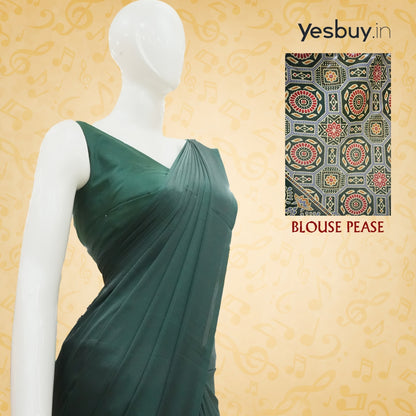 Semi Modal Silk Saree YB121