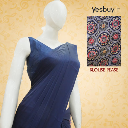 Semi Modal Silk Saree YB121