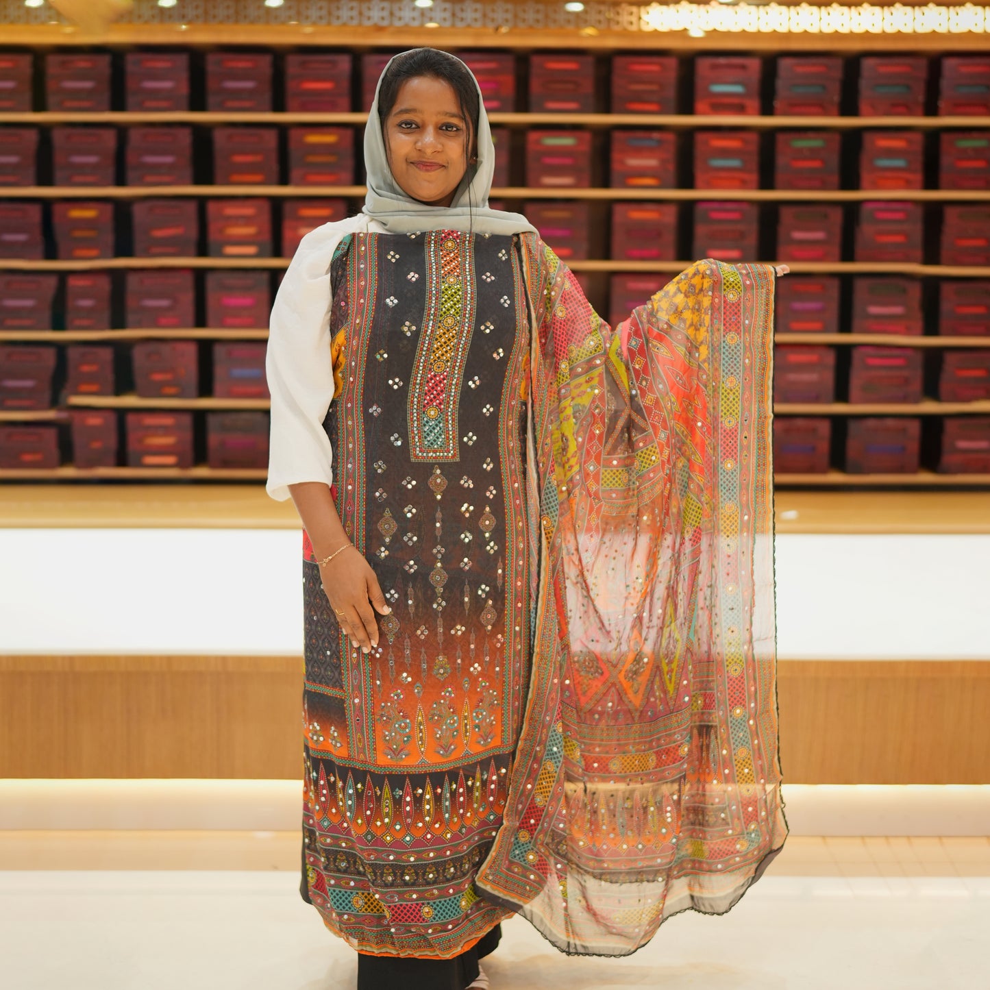 Pakistani Salwar Suit YB127