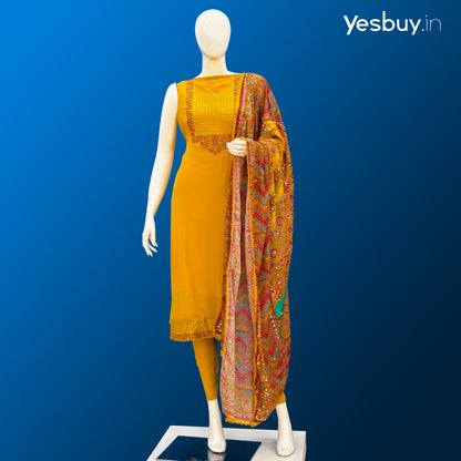 Salwar Suit With Pakistani Dupatta YB119 , 799/-