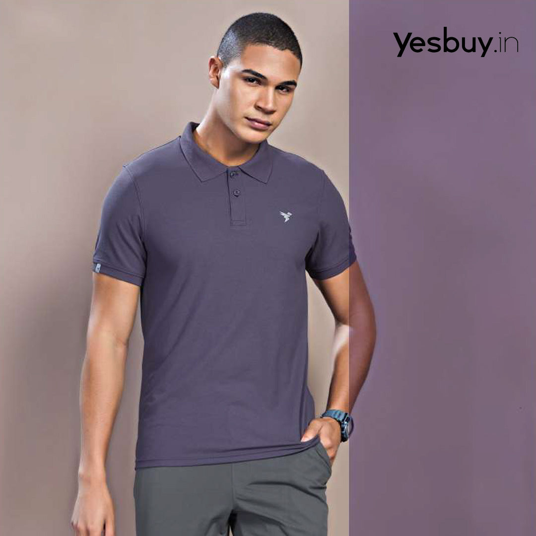 Mens Polo Shirts Quick Dry Short Sleeve