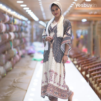 KAFTAN WITH BOTTOM YB134