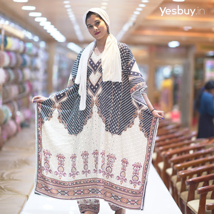 KAFTAN WITH BOTTOM YB134